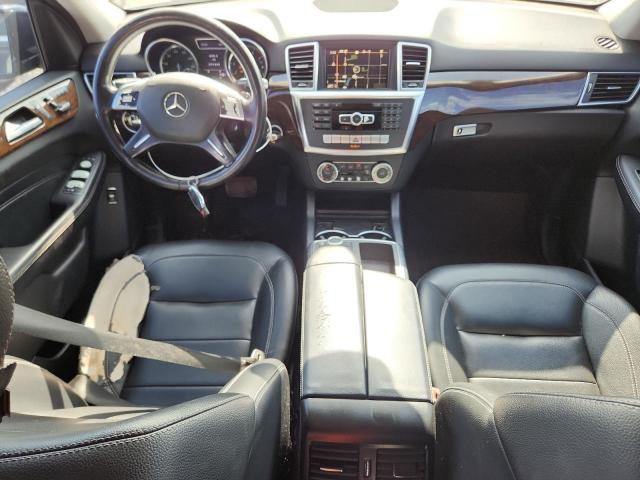 4JGDA5HB1CA022441 - 2012 MERCEDES-BENZ ML 350 4MATIC BLACK photo 8