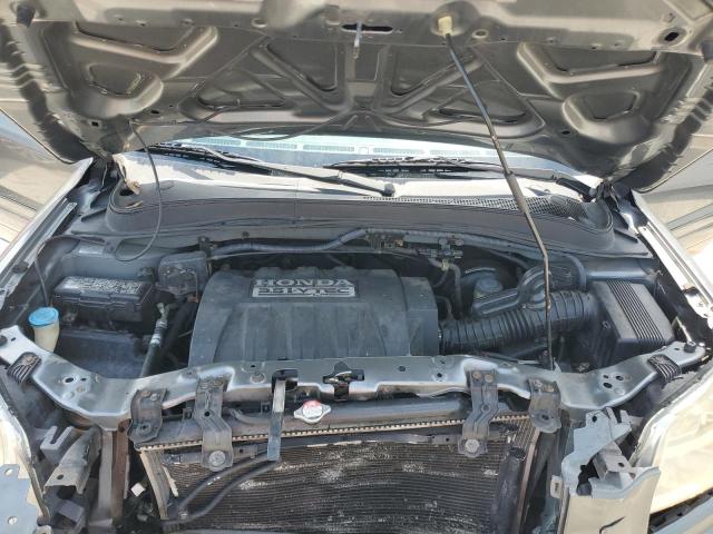 5FNYF28607B006804 - 2007 HONDA PILOT EXL GRAY photo 12