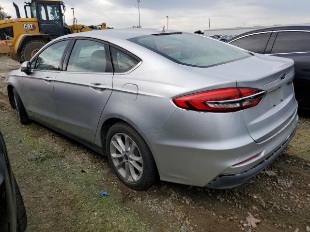 3FA6P0LU7KR226470 - 2019 FORD FUSION SE Gümüş foto 2