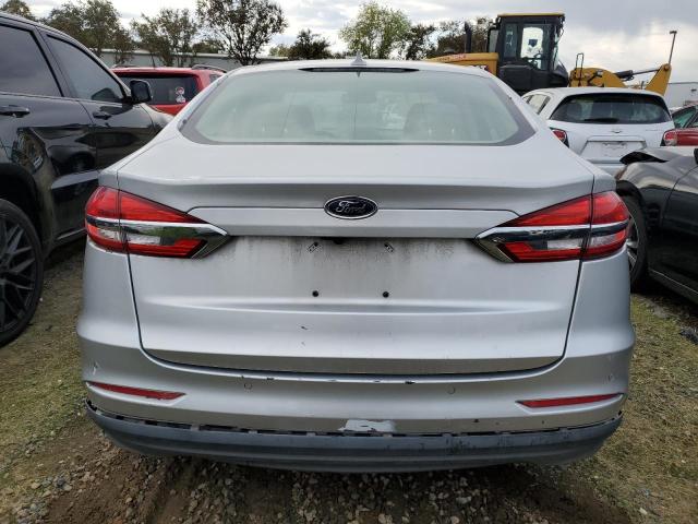 3FA6P0LU7KR226470 - 2019 FORD FUSION SE Gümüş foto 6
