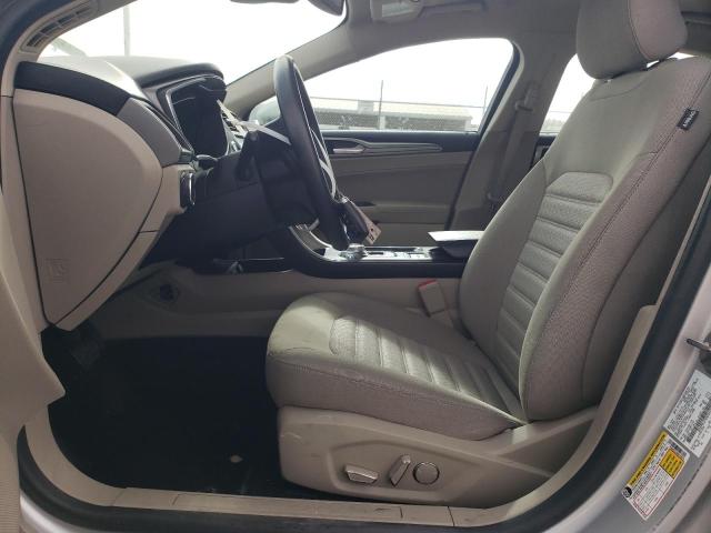 3FA6P0LU7KR226470 - 2019 FORD FUSION SE Gümüş foto 7