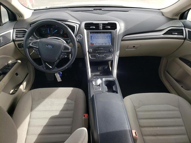 3FA6P0LU7KR226470 - 2019 FORD FUSION SE Gümüş foto 8