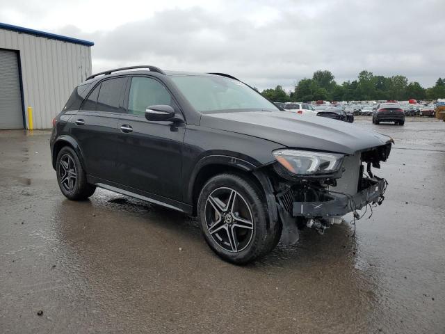 4JGFB4KB5NA663684 - 2022 MERCEDES-BENZ GLE 350 4MATIC BLACK photo 4