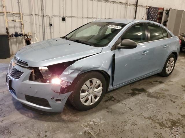 1G1PD5SH6C7119162 - 2012 CHEVROLET CRUZE LS BLUE photo 1