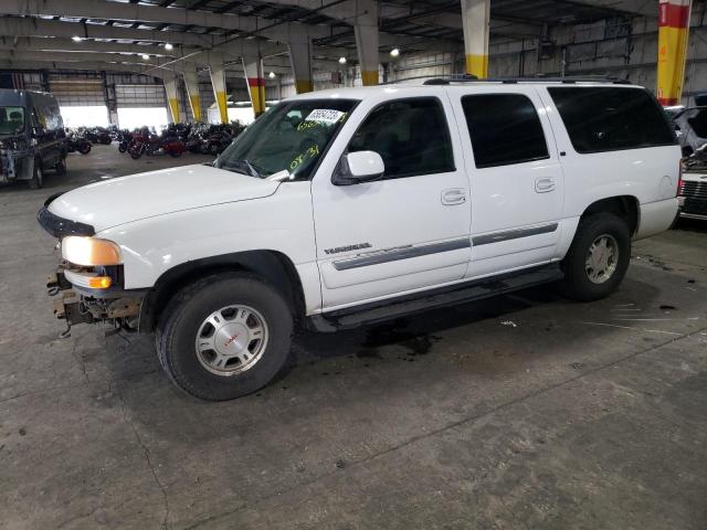 3GKFK16Z52G304086 - 2002 GMC YUKON XL K1500 WHITE photo 1