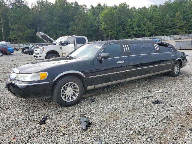 1L1FM81W8YY771526 - 2000 LINCOLN TOWN CAR EXECUTIVE Schwarz Foto 1