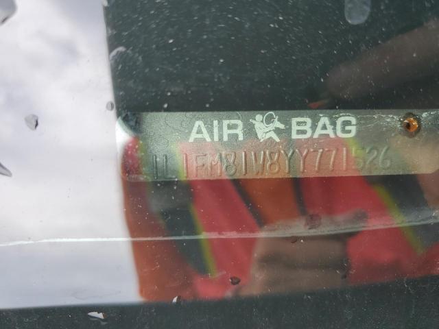 1L1FM81W8YY771526 - 2000 LINCOLN TOWN CAR EXECUTIVE Schwarz Foto 13