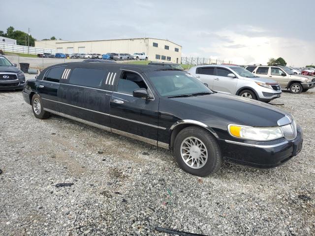 1L1FM81W8YY771526 - 2000 LINCOLN TOWN CAR EXECUTIVE Schwarz Foto 4