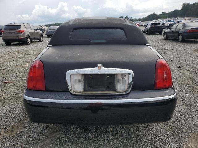1L1FM81W8YY771526 - 2000 LINCOLN TOWN CAR EXECUTIVE Schwarz Foto 6