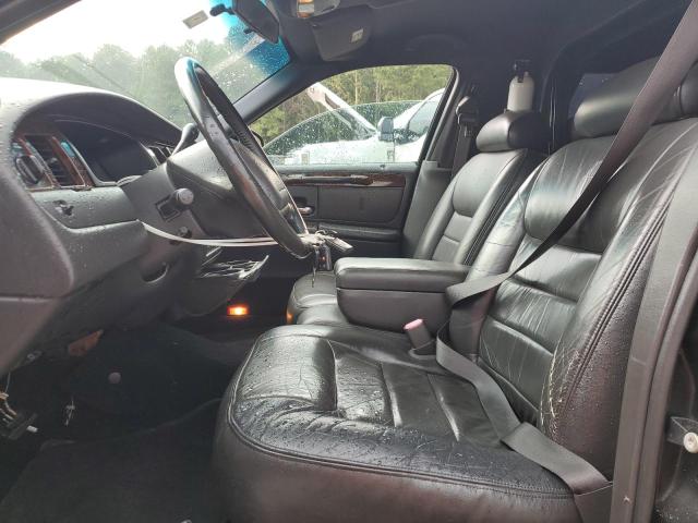 1L1FM81W8YY771526 - 2000 LINCOLN TOWN CAR EXECUTIVE Schwarz Foto 7