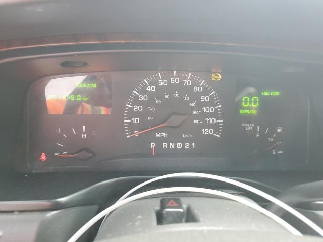 1L1FM81W8YY771526 - 2000 LINCOLN TOWN CAR EXECUTIVE Schwarz Foto 9