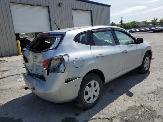 JN8AS58V49W182084 - 2009 NISSAN ROGUE S SILVER photo 3