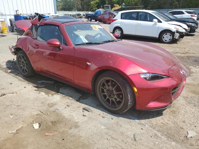 JM1NDAM74M0460100 - 2021 MAZDA MX-5 MIATA GRAND TOURING RED photo 4