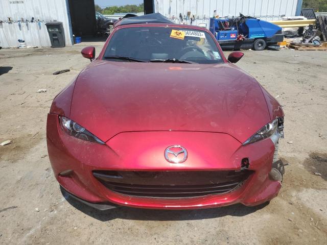 JM1NDAM74M0460100 - 2021 MAZDA MX-5 MIATA GRAND TOURING RED photo 5