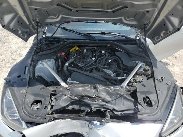 WBAHF3C08LWW58596 - 2020 BMW Z4 SDRIVE30I SILVER photo 11