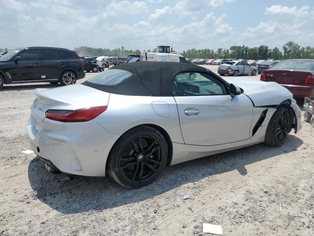 WBAHF3C08LWW58596 - 2020 BMW Z4 SDRIVE30I SILVER photo 3