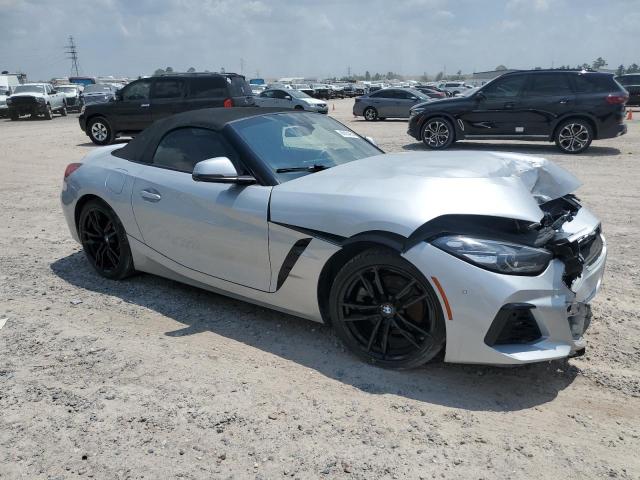 WBAHF3C08LWW58596 - 2020 BMW Z4 SDRIVE30I SILVER photo 4