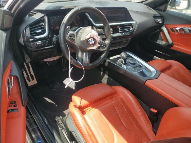 WBAHF3C08LWW58596 - 2020 BMW Z4 SDRIVE30I SILVER photo 8