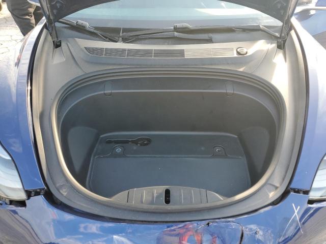 5YJ3E1EB1KF535020 - 2019 TESLA MODEL 3 BLUE photo 11
