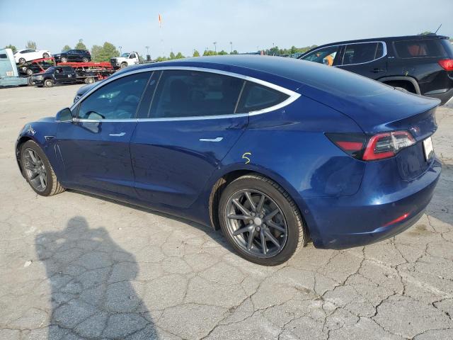 5YJ3E1EB1KF535020 - 2019 TESLA MODEL 3 BLUE photo 2