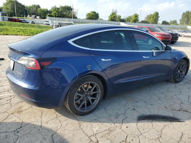 5YJ3E1EB1KF535020 - 2019 TESLA MODEL 3 BLUE photo 3