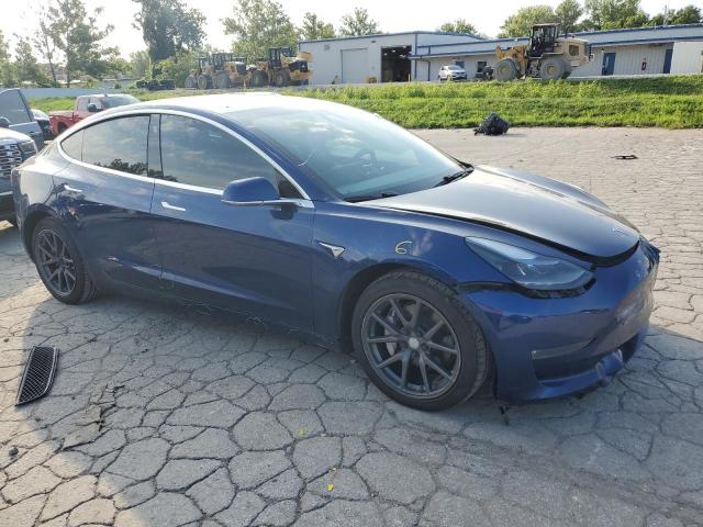 5YJ3E1EB1KF535020 - 2019 TESLA MODEL 3 BLUE photo 4