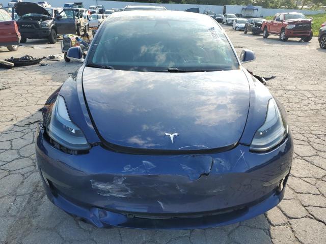 5YJ3E1EB1KF535020 - 2019 TESLA MODEL 3 BLUE photo 5