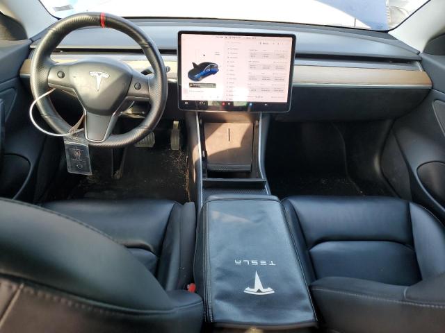 5YJ3E1EB1KF535020 - 2019 TESLA MODEL 3 BLUE photo 8