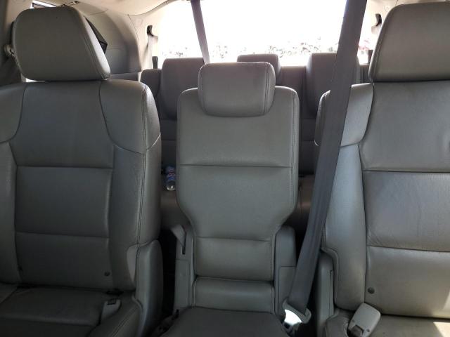 5FNRL5H96EB090021 - 2014 HONDA ODYSSEY TOURING შავი ფოტო 10