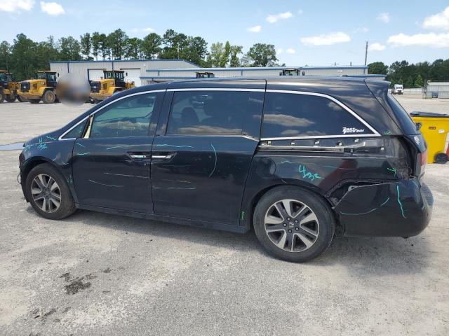 5FNRL5H96EB090021 - 2014 HONDA ODYSSEY TOURING შავი ფოტო 2