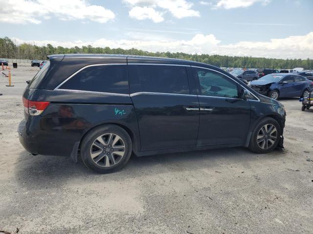 5FNRL5H96EB090021 - 2014 HONDA ODYSSEY TOURING შავი ფოტო 3