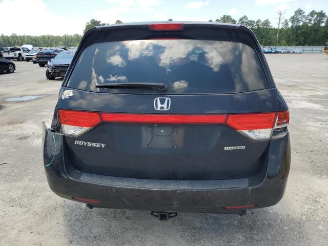 5FNRL5H96EB090021 - 2014 HONDA ODYSSEY TOURING შავი ფოტო 6
