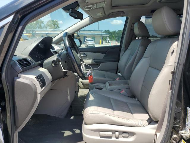 5FNRL5H96EB090021 - 2014 HONDA ODYSSEY TOURING შავი ფოტო 7