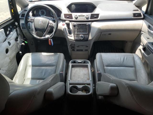 5FNRL5H96EB090021 - 2014 HONDA ODYSSEY TOURING შავი ფოტო 8