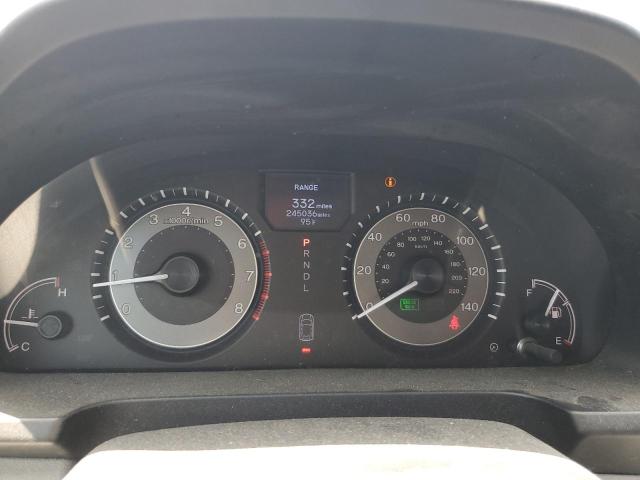 5FNRL5H96EB090021 - 2014 HONDA ODYSSEY TOURING შავი ფოტო 9