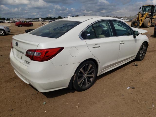 4S3BNAN64H3021201 - 2017 SUBARU LEGACY 2.5I LIMITED WHITE photo 3