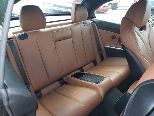 WBA4U1C57H5A15659 - 2017 BMW 440XI GRAY photo 10