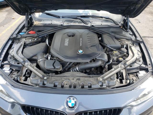 WBA4U1C57H5A15659 - 2017 BMW 440XI GRAY photo 11