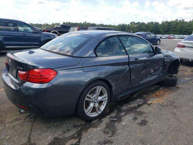WBA4U1C57H5A15659 - 2017 BMW 440XI GRAY photo 3