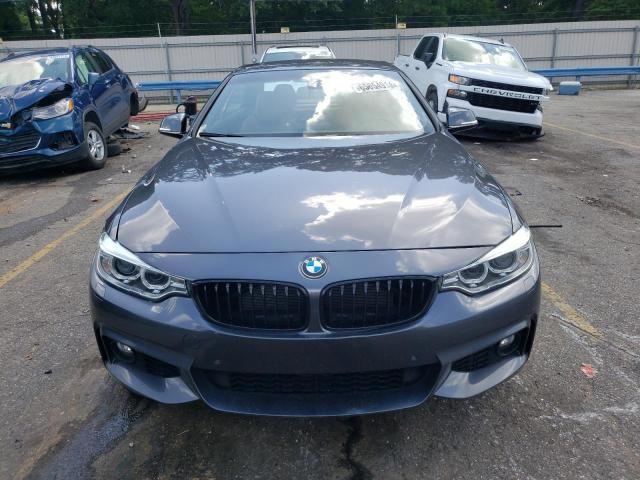 WBA4U1C57H5A15659 - 2017 BMW 440XI GRAY photo 5