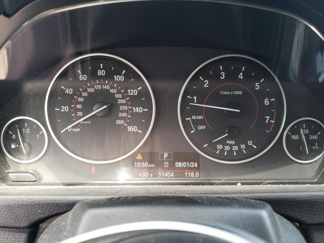 WBA4U1C57H5A15659 - 2017 BMW 440XI GRAY photo 9