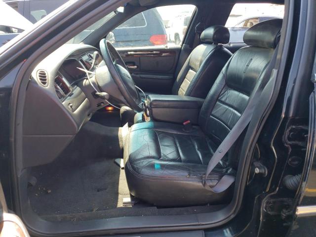 1L1FM81W2XY644494 - 1999 LINCOLN TOWN CAR EXECUTIVE BLACK photo 7
