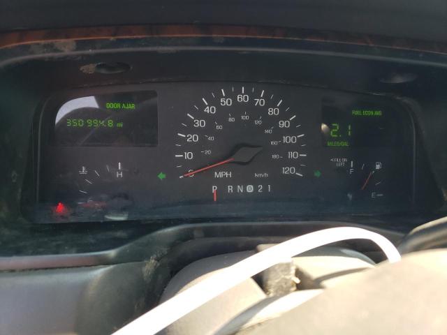 1L1FM81W2XY644494 - 1999 LINCOLN TOWN CAR EXECUTIVE BLACK photo 9