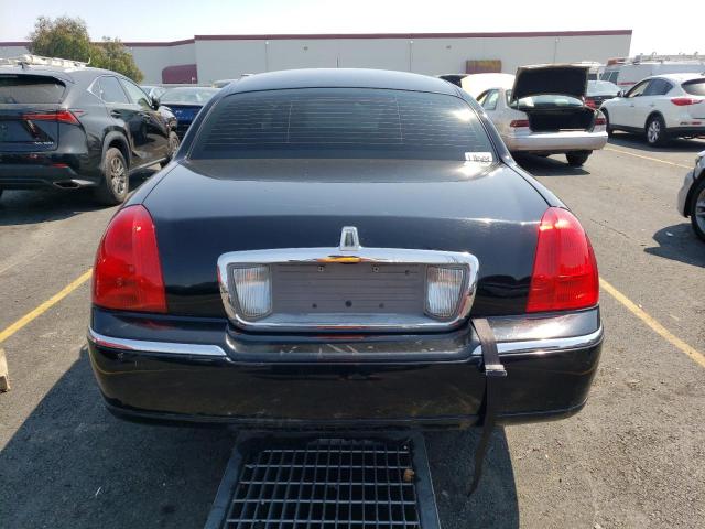 1LNHM84W97Y611026 - 2007 LINCOLN TOWN CAR EXECUTIVE L BLACK photo 6