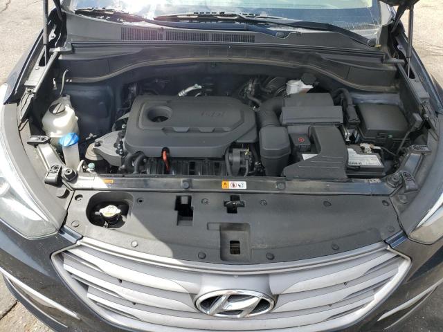 5NMZUDLB2HH014994 - 2017 HYUNDAI SANTA FE S BLUE photo 11