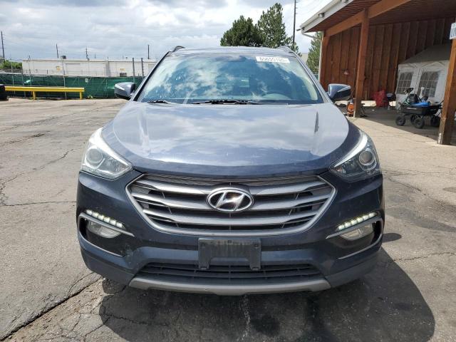 5NMZUDLB2HH014994 - 2017 HYUNDAI SANTA FE S BLUE photo 5