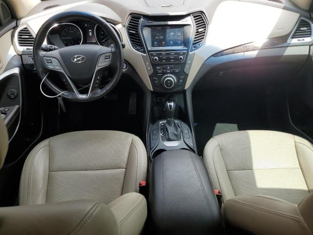 5NMZUDLB2HH014994 - 2017 HYUNDAI SANTA FE S BLUE photo 8