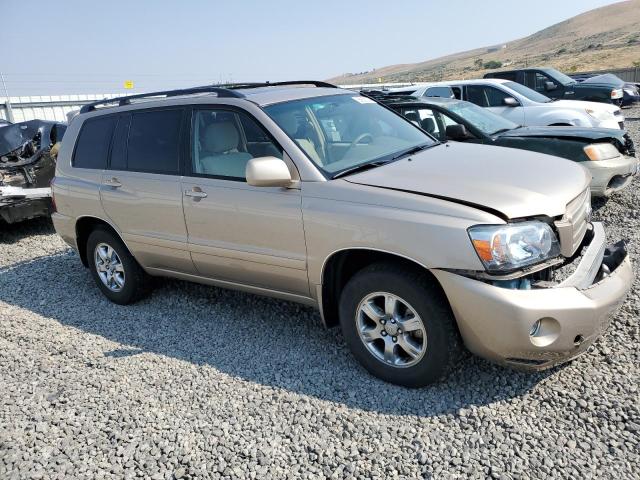 JTEEP21A670213805 - 2007 TOYOTA HIGHLANDER SPORT GOLD photo 4