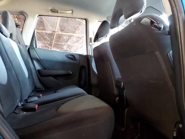 JHMGD38638S045915 - 2008 HONDA FIT SPORT BLUE photo 10