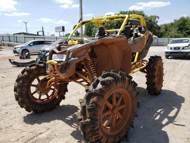 3JBVWAW28KK000023 - 2019 CAN-AM MAVERICK X MR TURBO R YELLOW photo 10